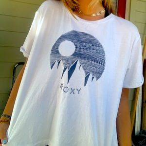 Roxy Cropped Tshirt